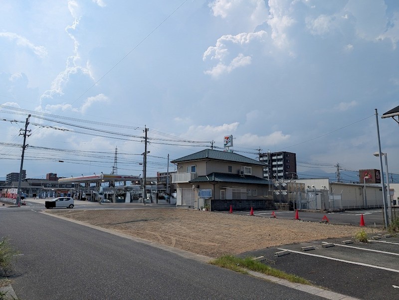 西宮市二丁目20番土地 現地写真（前面道路含む現地写真）