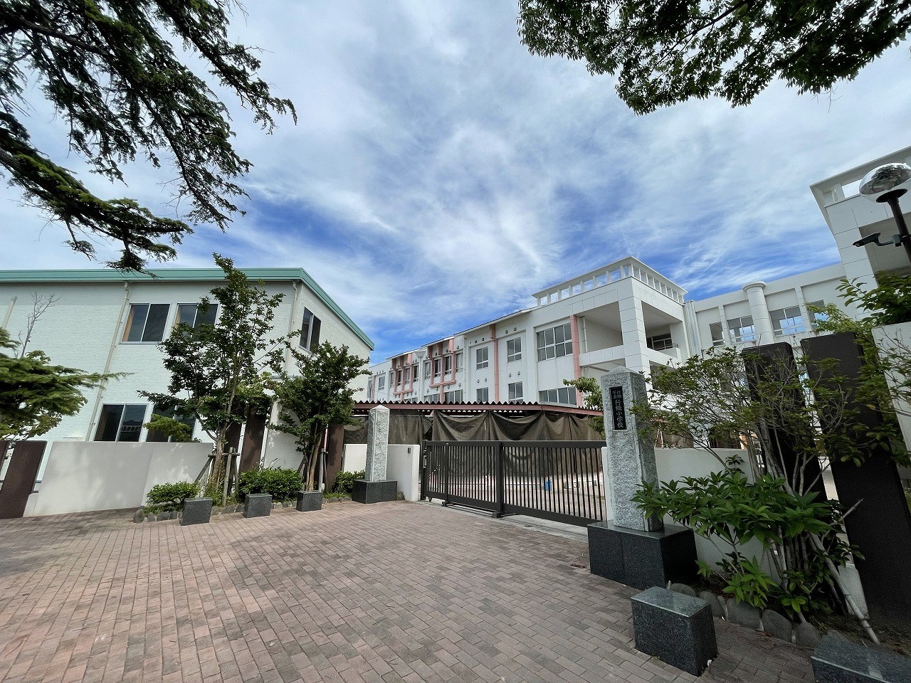西宮市二丁目20番土地 小学校