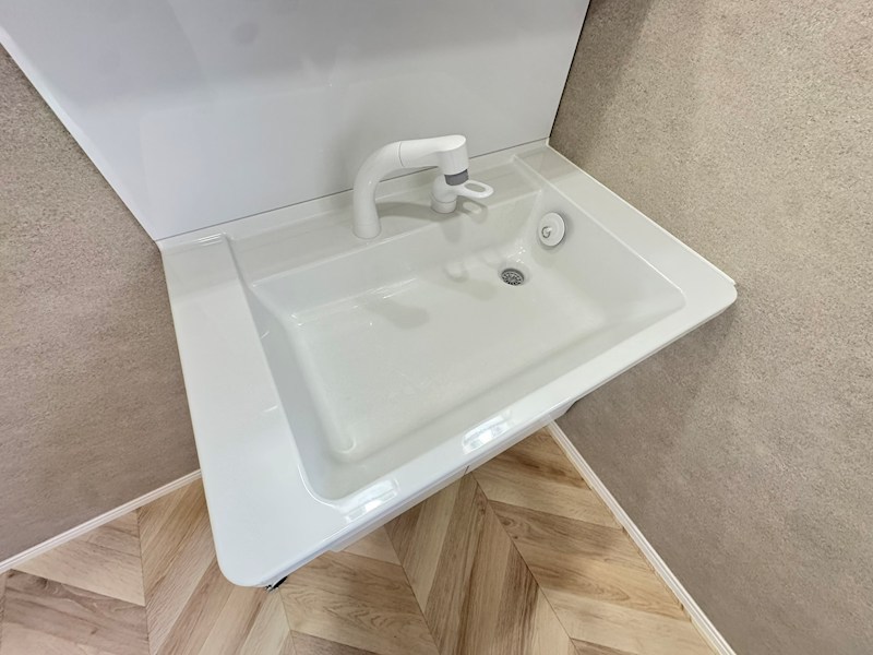 香月中央一丁目戸建 内観写真（洗面台・洗面所）
