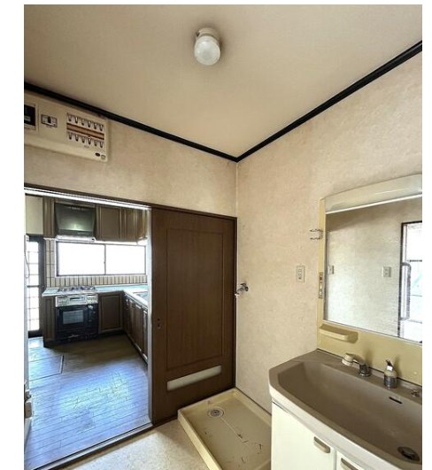 大字今古賀戸建 内観写真（洗面台・洗面所）
