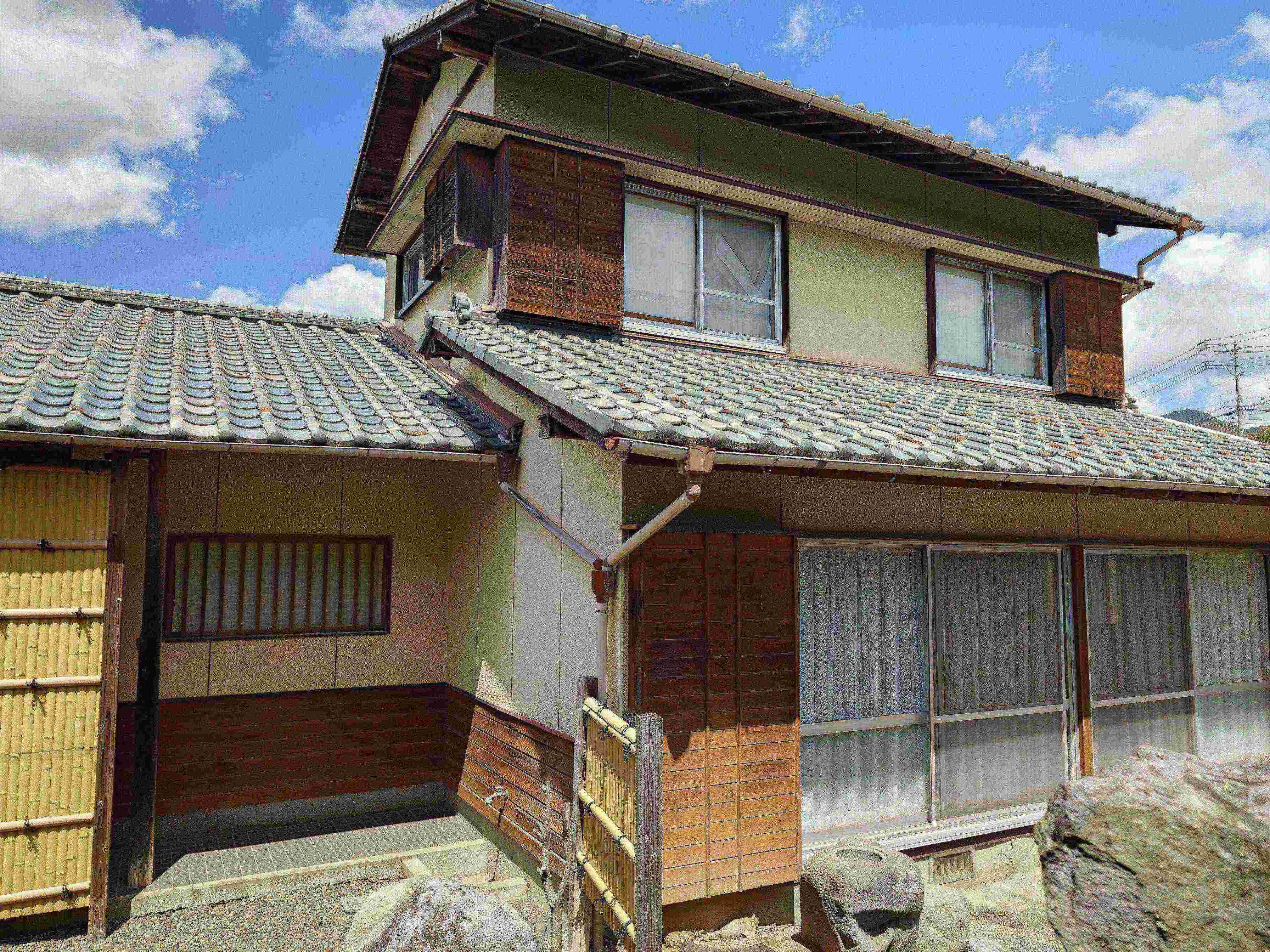 大字感田土地 現地写真