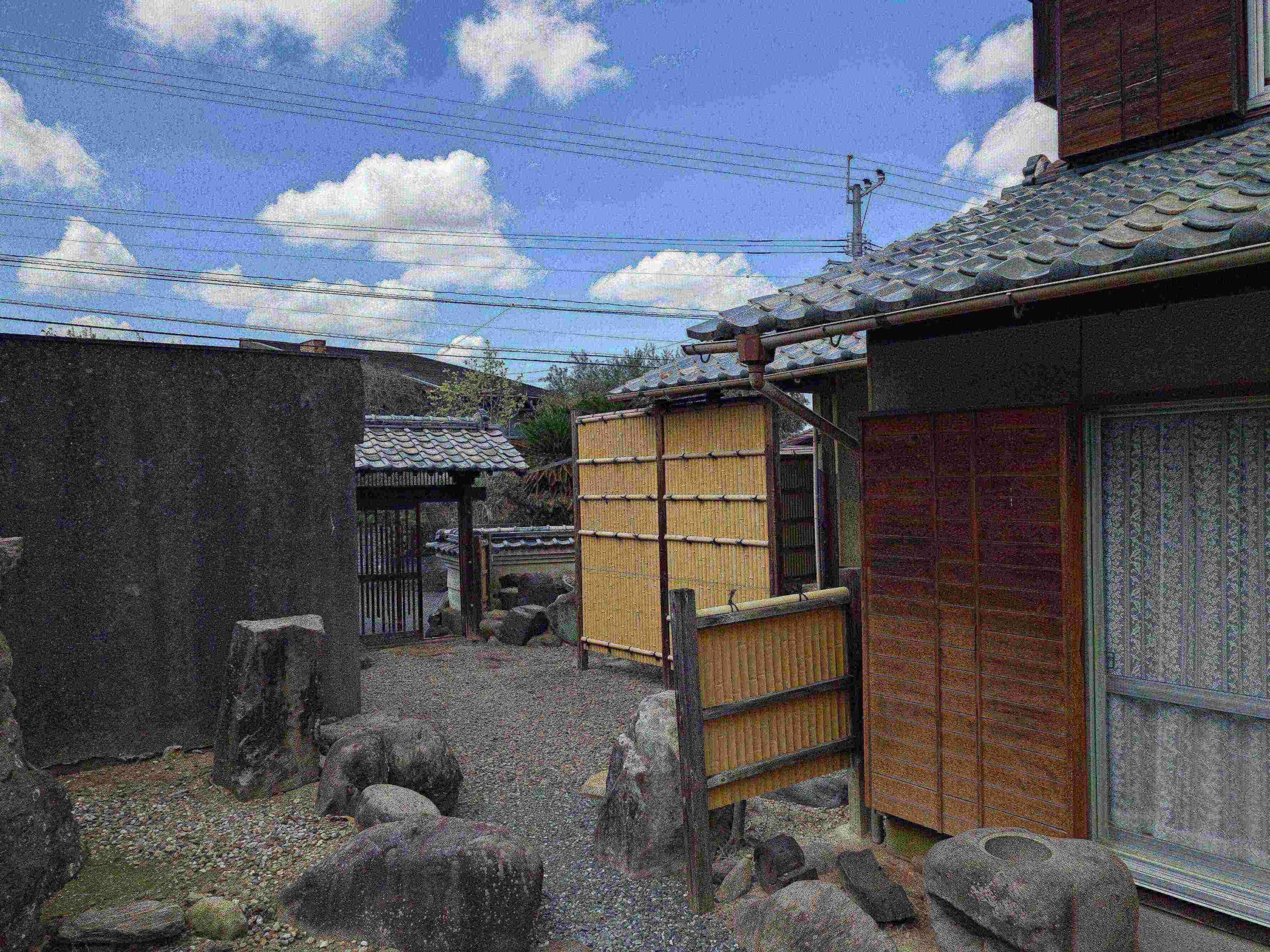 大字感田土地 現地写真