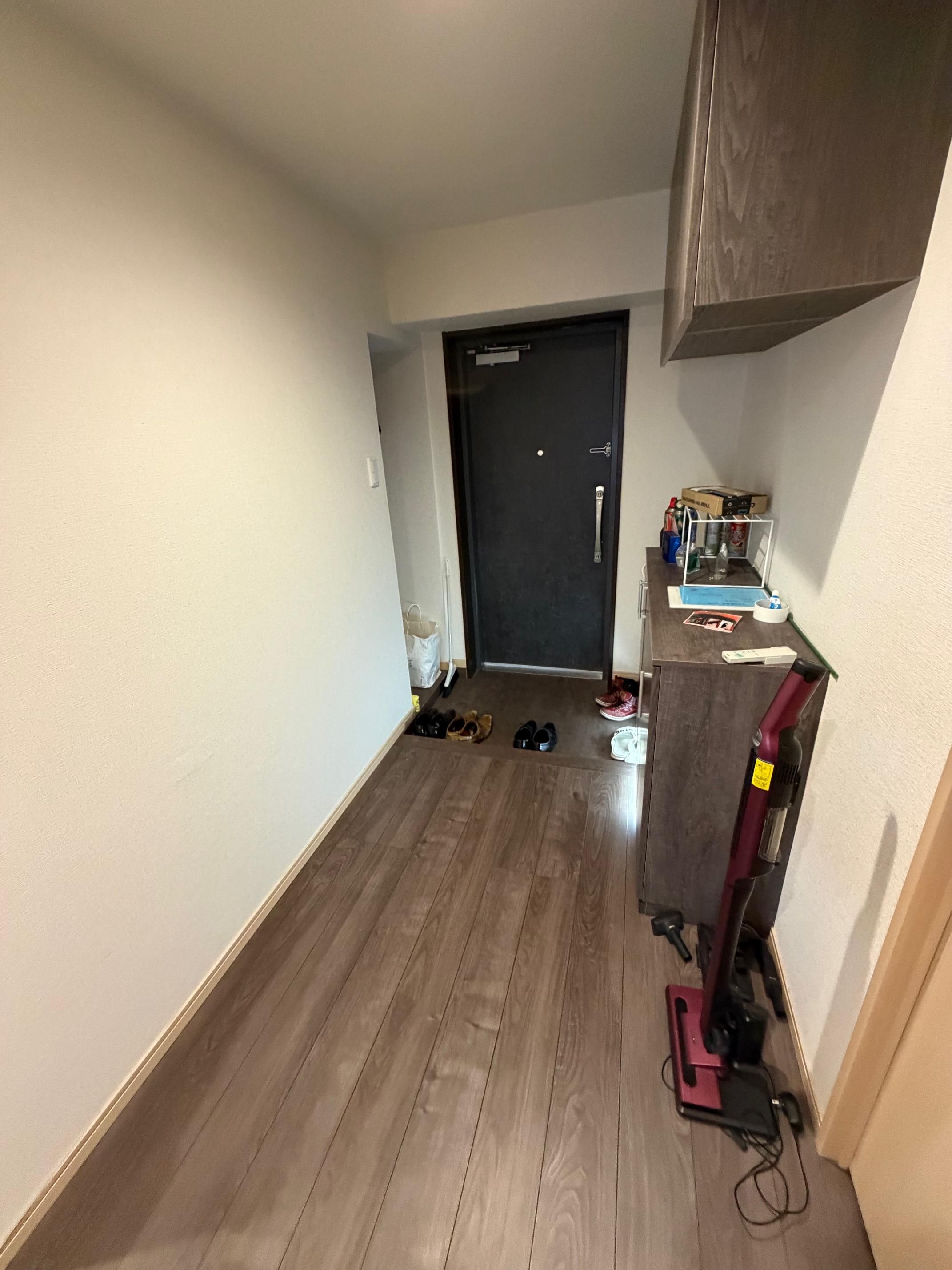 グランピアグーデンハイツ箱崎Ｖ 現地写真（玄関）