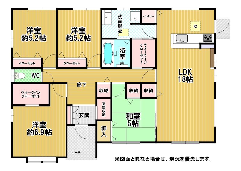 小嶺台四丁目新築戸建1号棟　3期 間取図・土地図