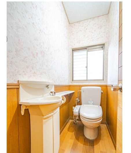 鍋山町戸建 内観写真（トイレ）