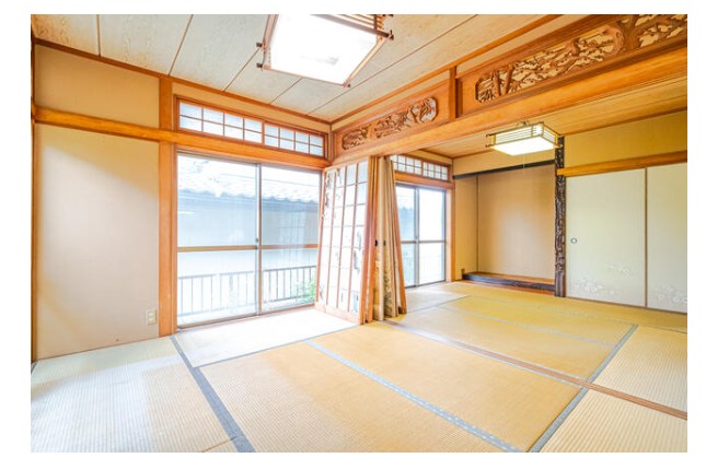 鍋山町戸建 内観写真（リビング以外の居室）