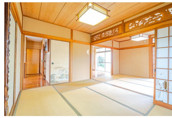 鍋山町戸建 内観写真（リビング以外の居室）