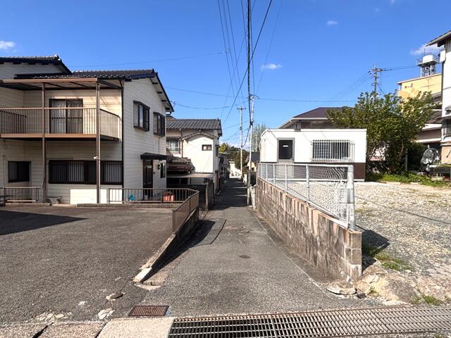 若園四丁目土地 現地写真（前面道路含む現地写真）