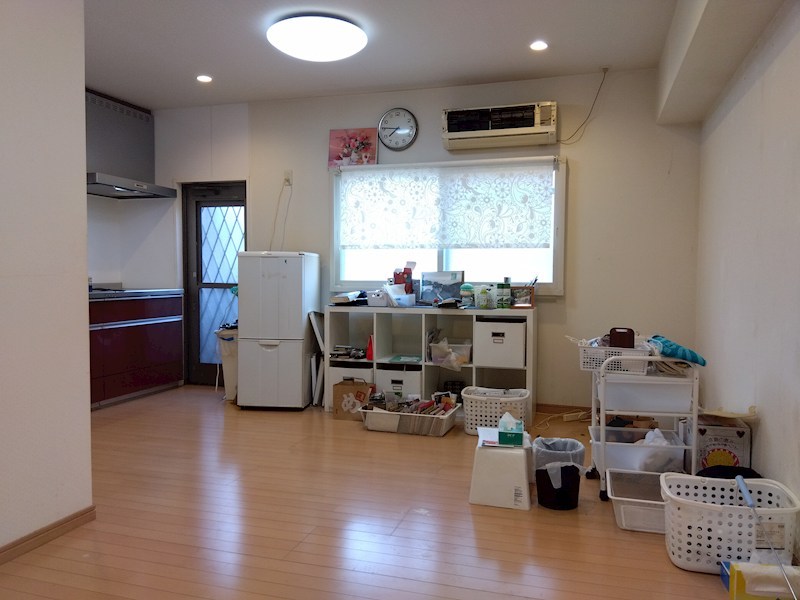 ルパルク井堀 内観写真（リビング）