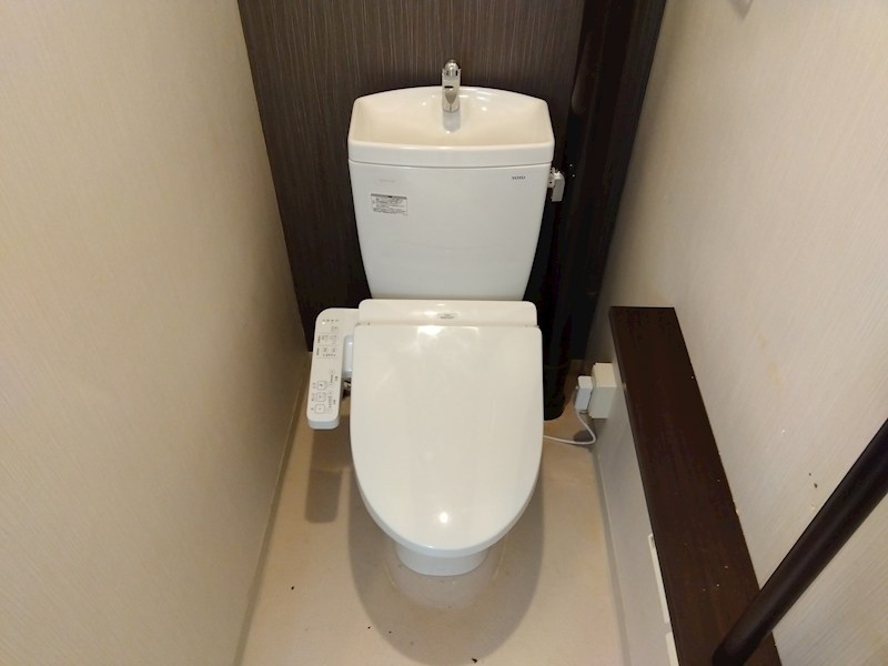 ルパルク井堀 内観写真（トイレ）