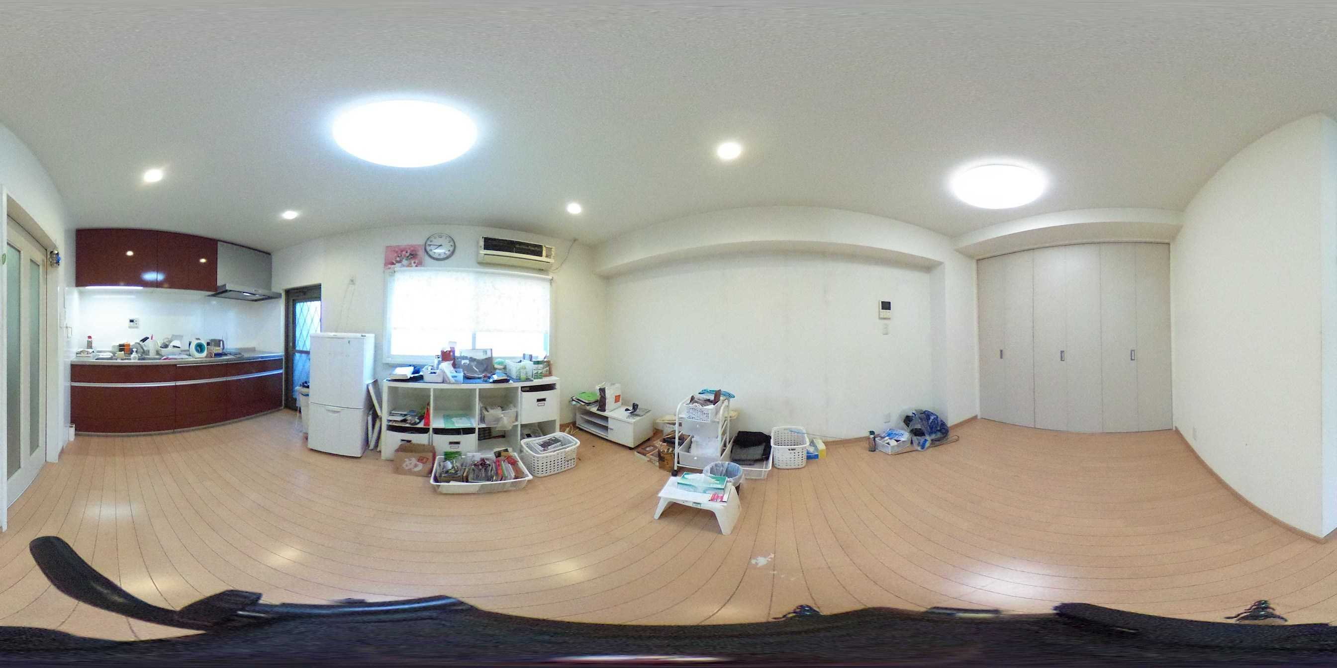ルパルク井堀 内観写真（リビング）