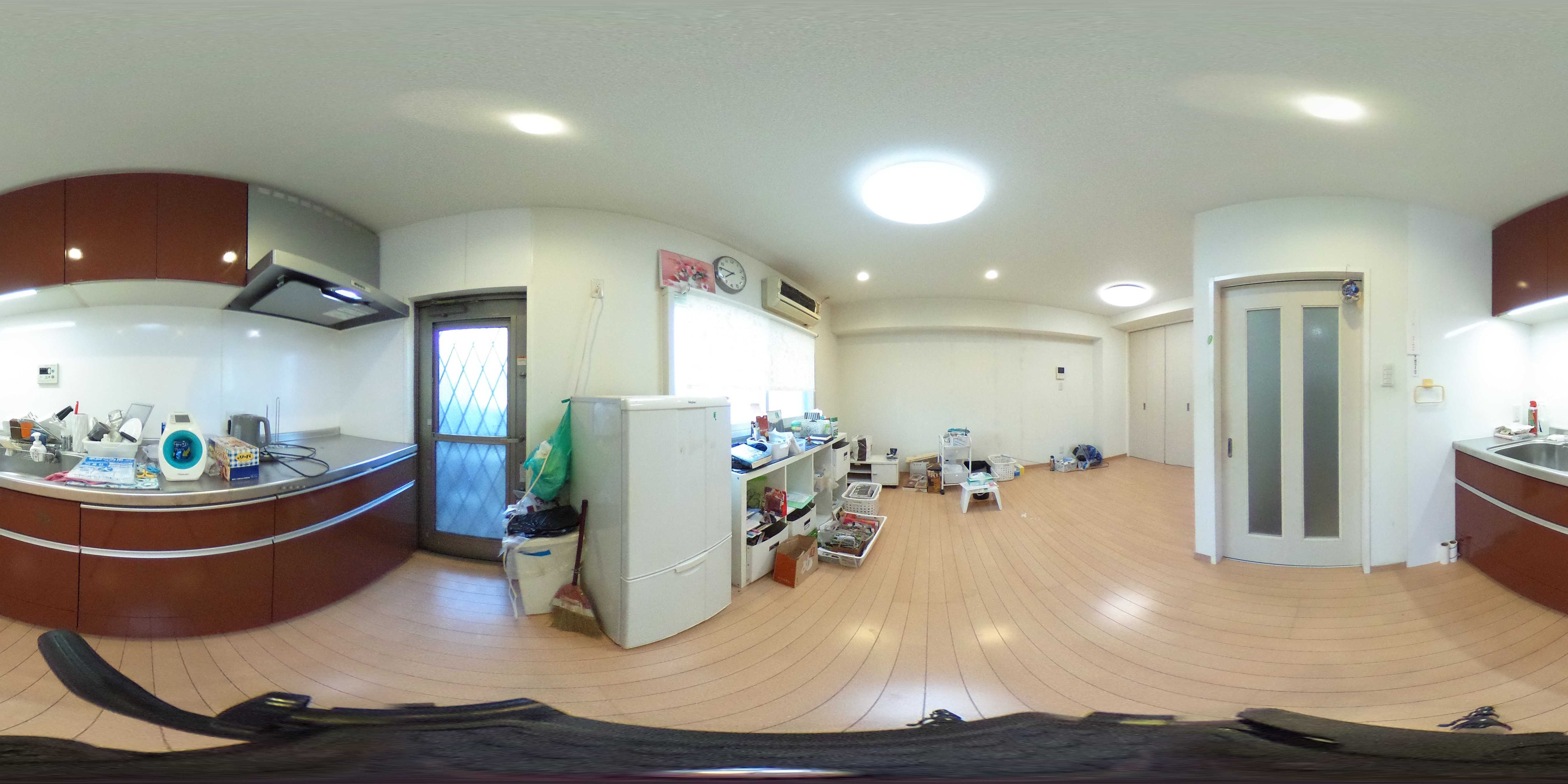ルパルク井堀 内観写真（キッチン）