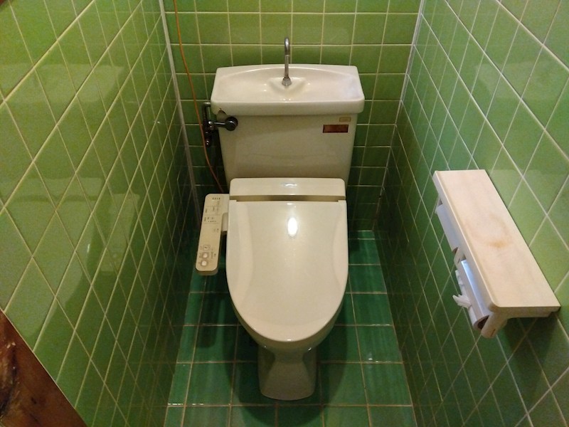 蒲生五丁目4番戸建 内観写真（トイレ）