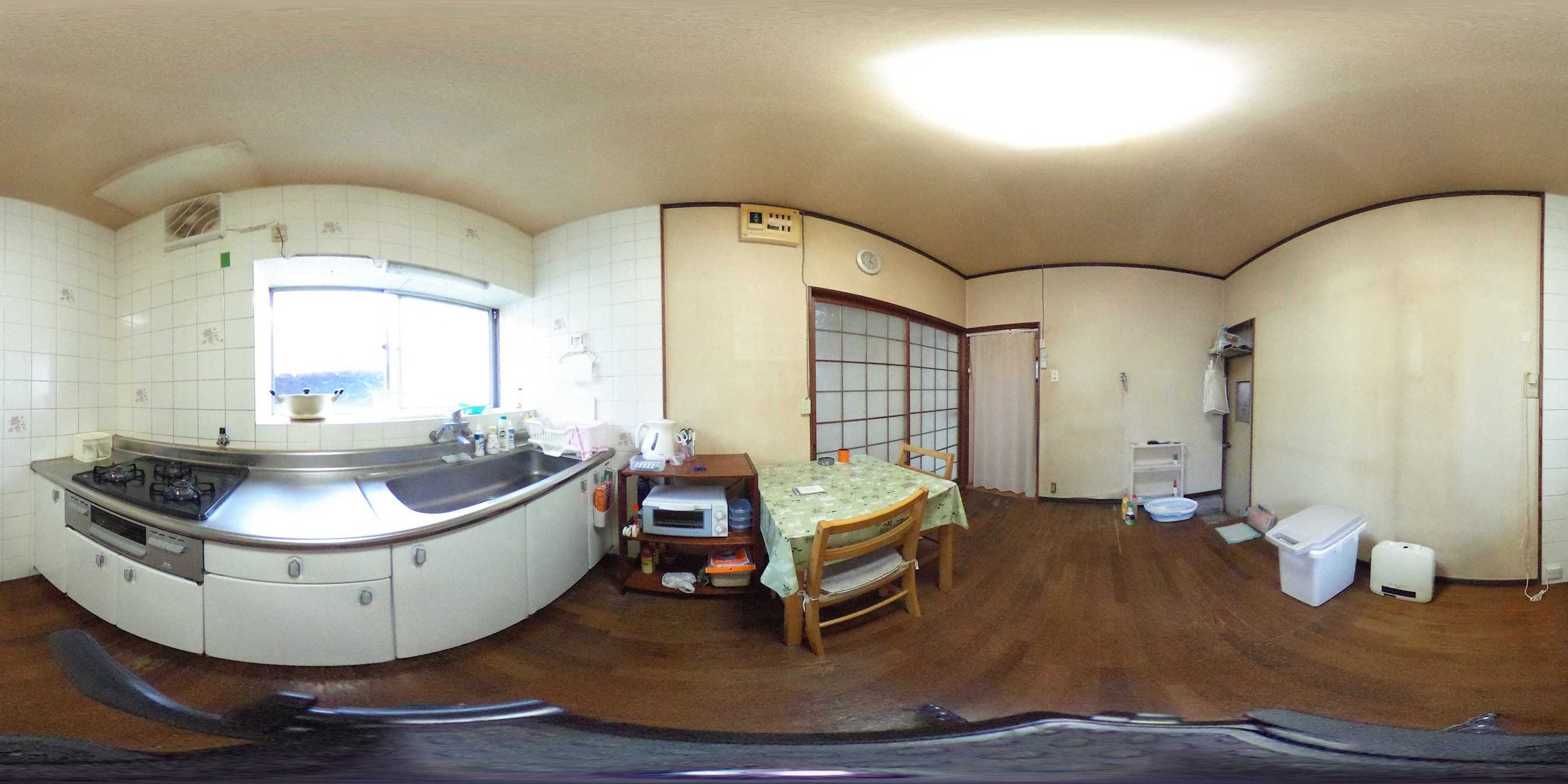 蒲生五丁目4番戸建 内観写真（キッチン）