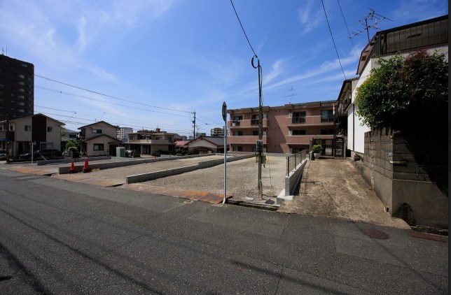 下馬寄新築戸建2号地 現地写真（前面道路含む現地写真）