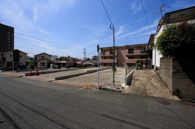 下馬寄新築戸建2号地 現地写真（前面道路含む現地写真）