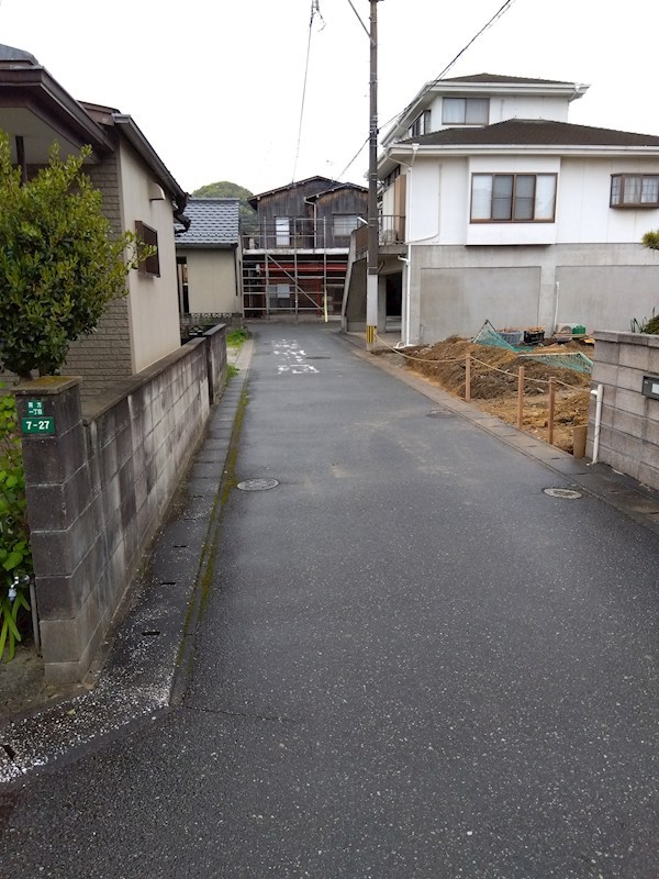南方一丁目新築戸建1号棟　1期 現地写真（前面道路含む現地写真）