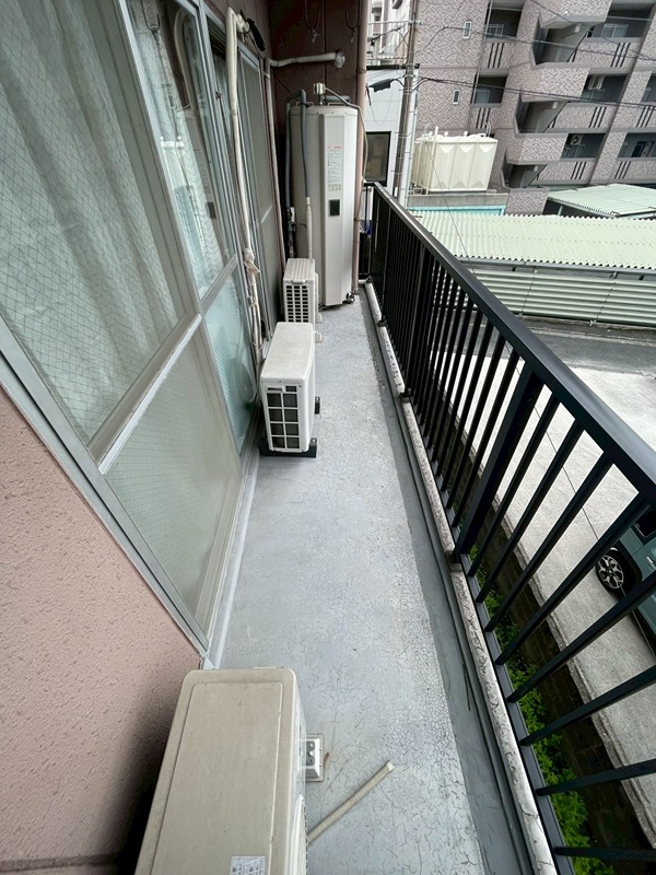 リビオン熊西 現地写真（バルコニー）