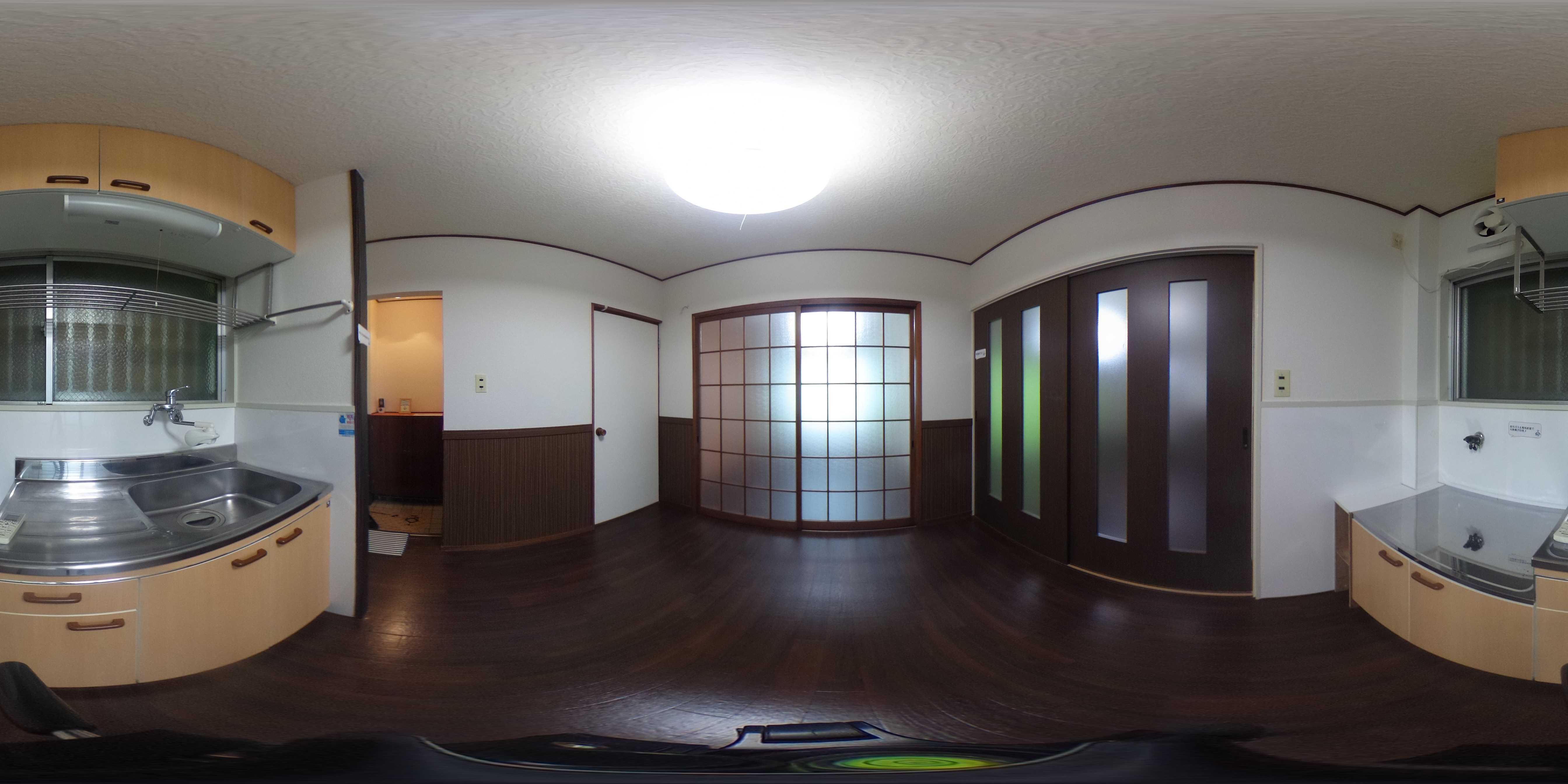 リビオン熊西 内観写真（キッチン）