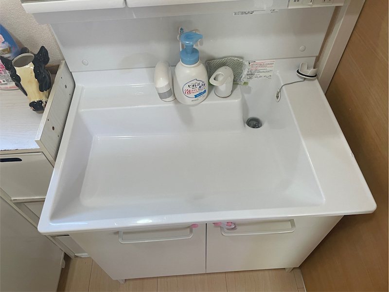 福岡県遠賀郡水巻町美吉野 内観写真（洗面台・洗面所）