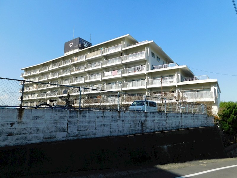 小倉富野サマリヤマンション 現地写真