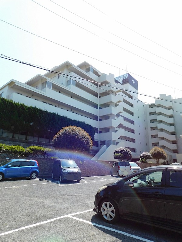 小倉富野サマリヤマンション 現地写真