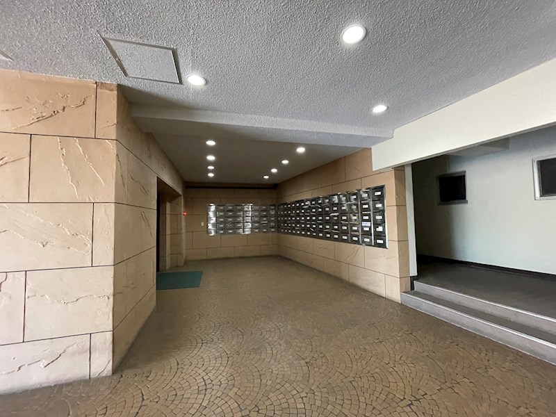 小倉富野サマリヤマンション 共用部写真（エントランス）