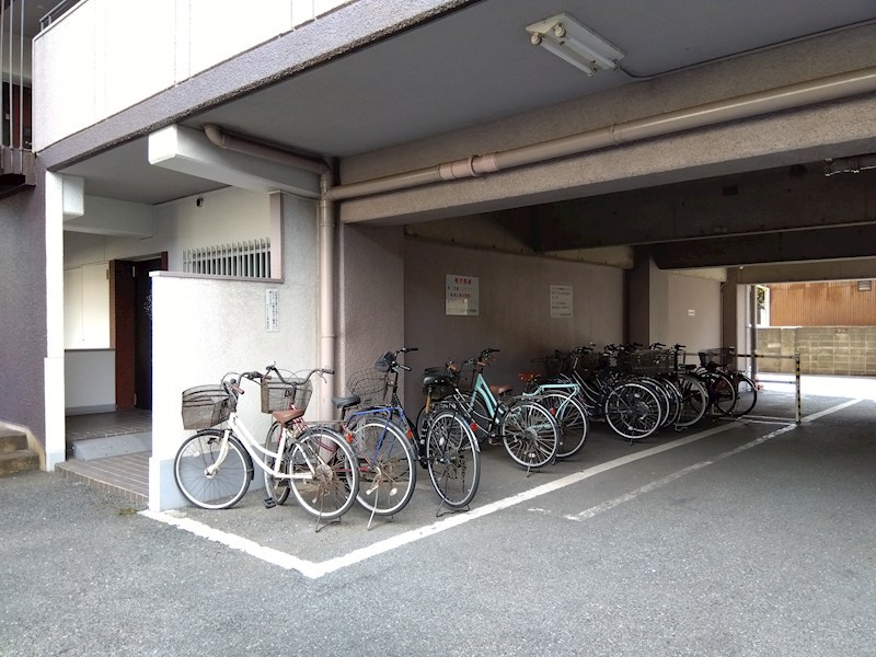 サンライフ三萩野B棟 共用部写真（その他）