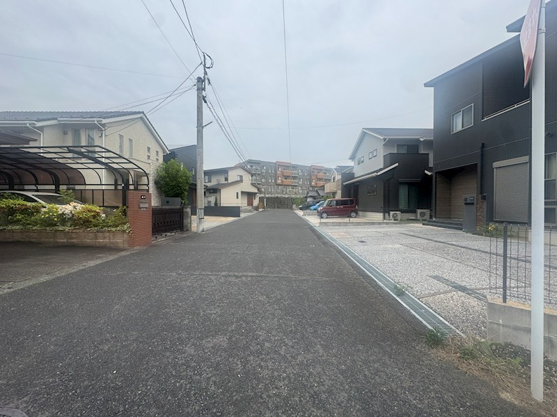 永犬丸南町三丁目戸建 現地写真（前面道路含む現地写真）
