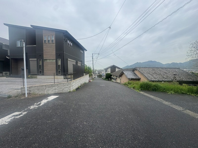 永犬丸南町三丁目戸建 現地写真（前面道路含む現地写真）