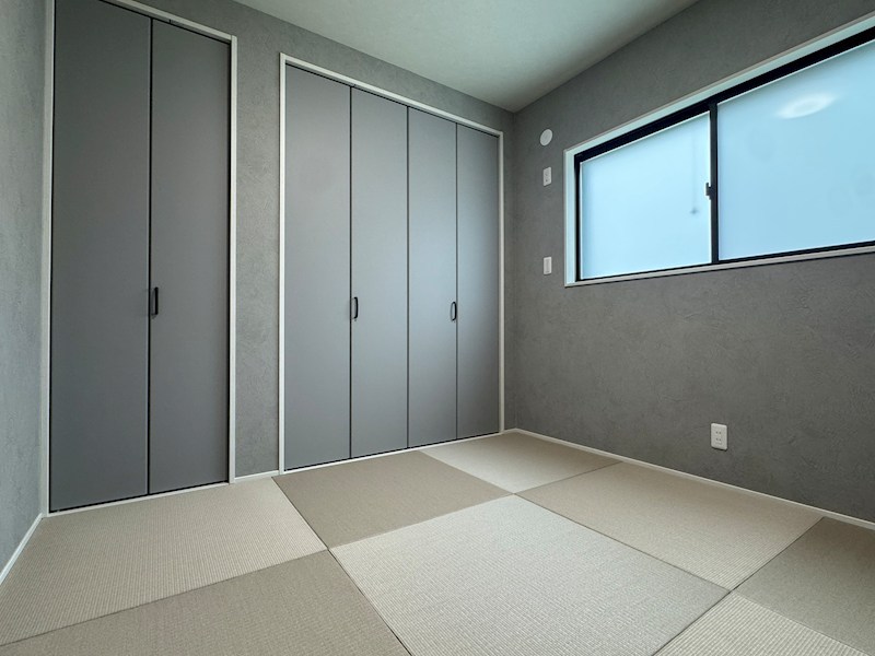 中央台三丁目戸建 内観写真（リビング以外の居室）