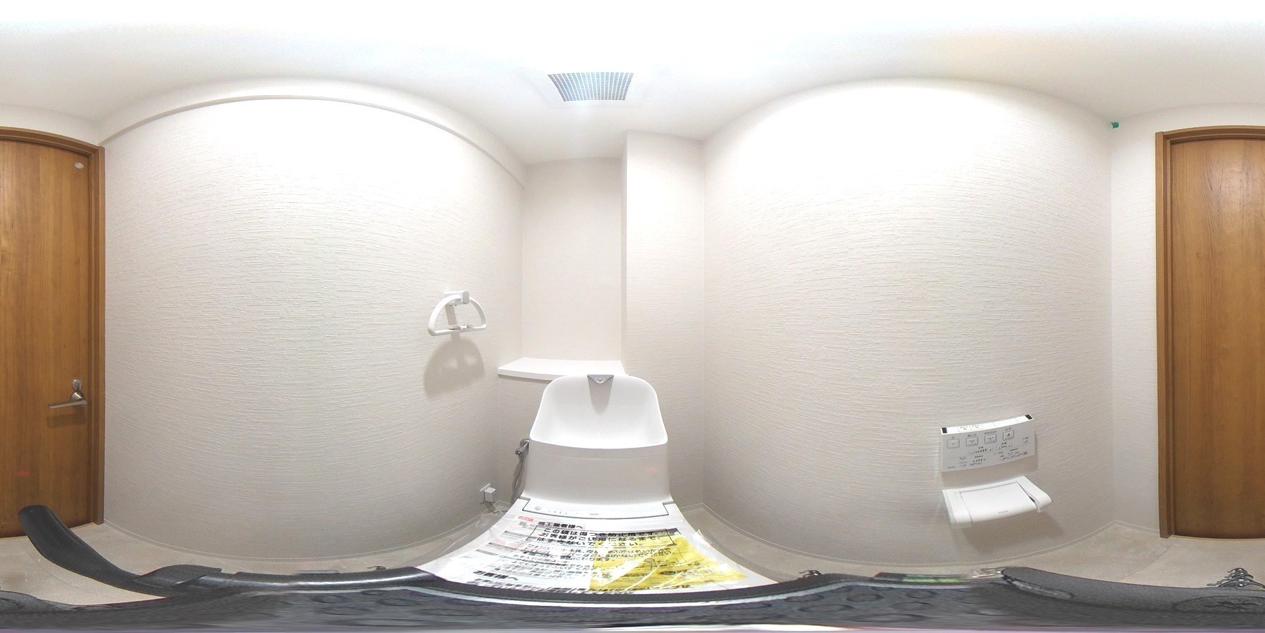 エイルヴィラ大橋南 内観写真（トイレ）