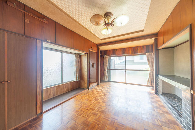 通谷二丁目戸建 内観写真（リビング以外の居室）