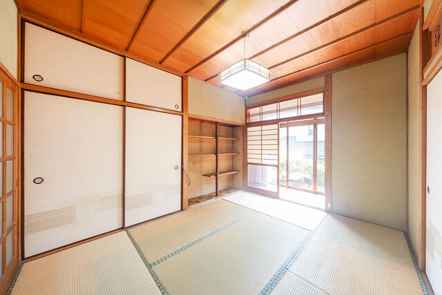 通谷二丁目戸建 内観写真（リビング以外の居室）