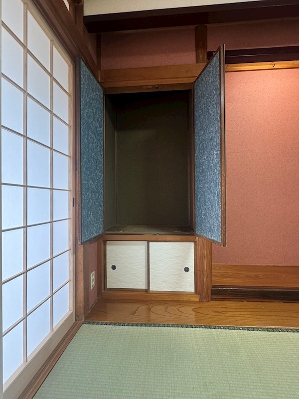 旭台五丁目戸建 内観写真（収納）