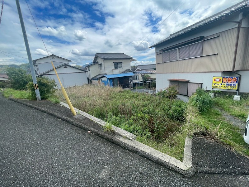 町上津役西二丁目土地 現地写真