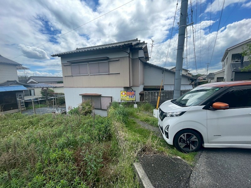 町上津役西二丁目土地 現地写真