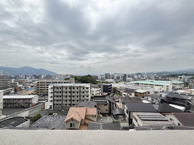 グランドパレス小倉白萩ヒルズ 眺望写真