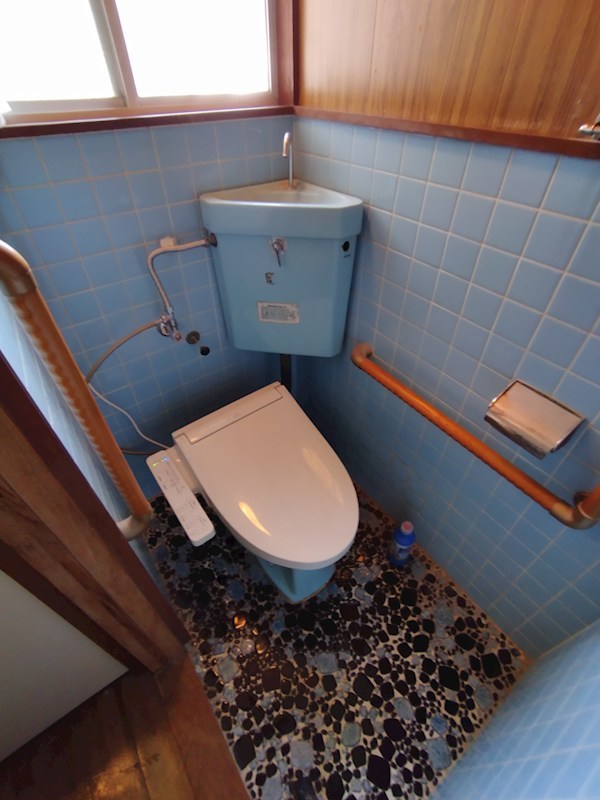 赤坂二丁目4番戸建 内観写真（トイレ）