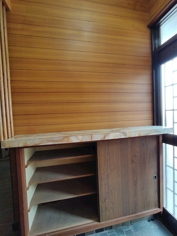 赤坂二丁目4番戸建 内観写真（収納）