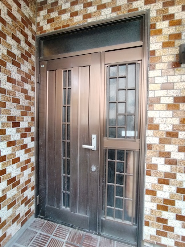 赤坂二丁目4番戸建 現地写真（玄関）