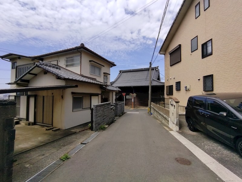 赤坂二丁目4番戸建 現地写真（前面道路含む現地写真）