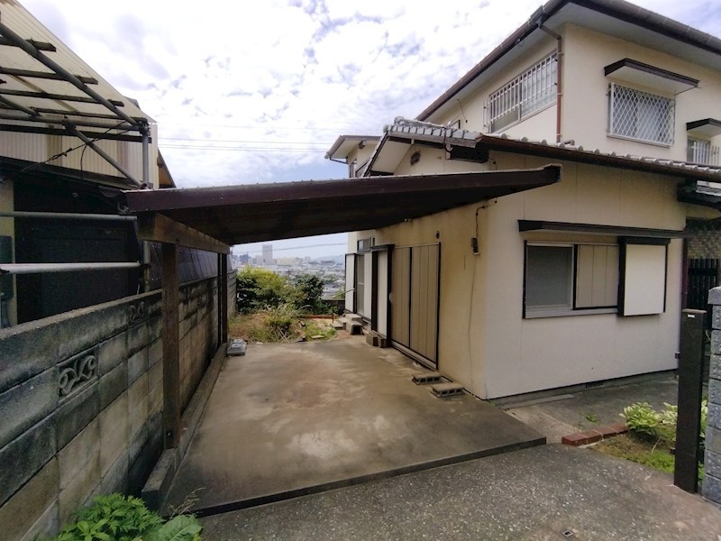 赤坂二丁目4番戸建 現地写真（駐車場）