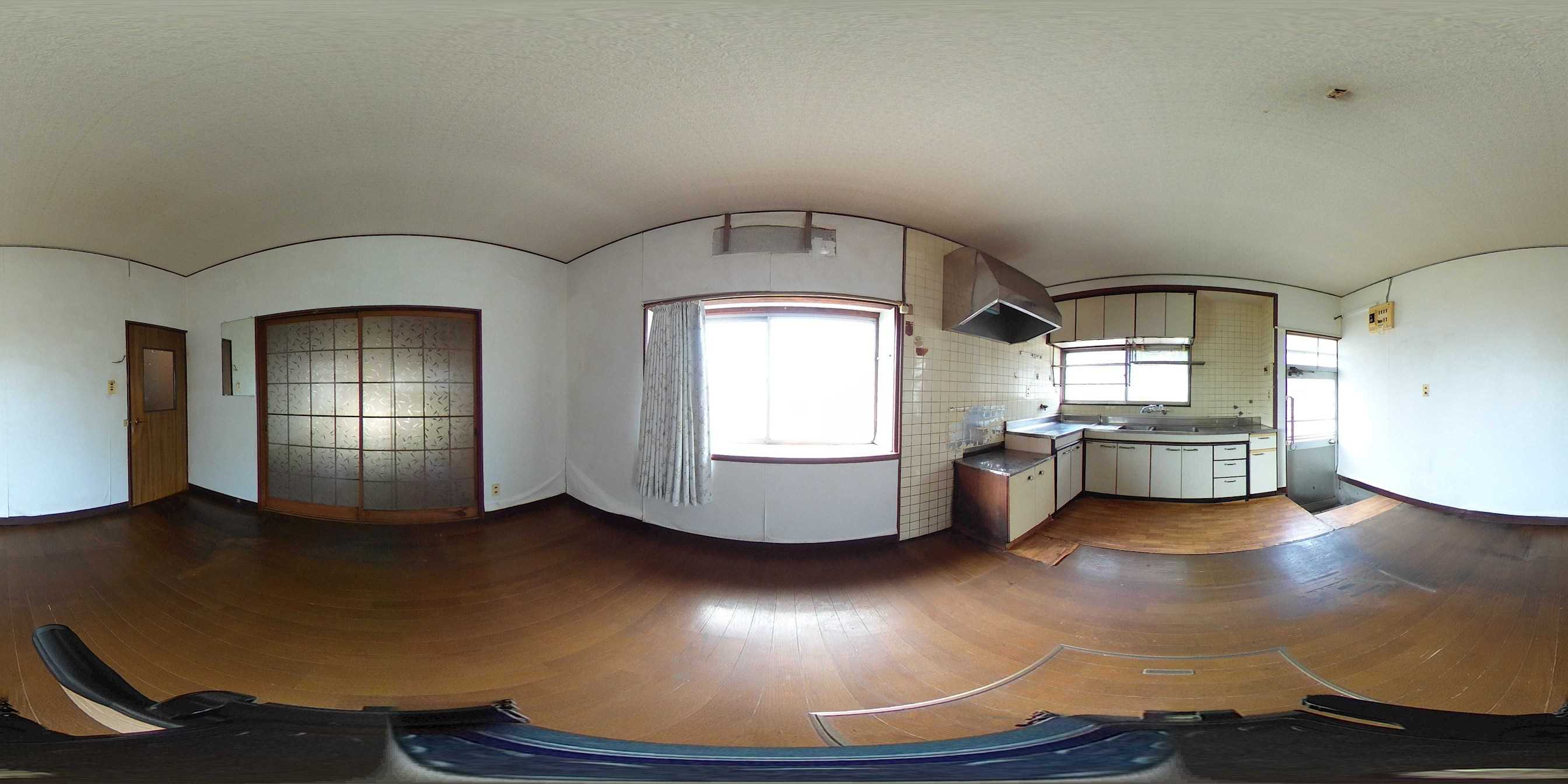 赤坂二丁目4番戸建 内観写真（リビング）