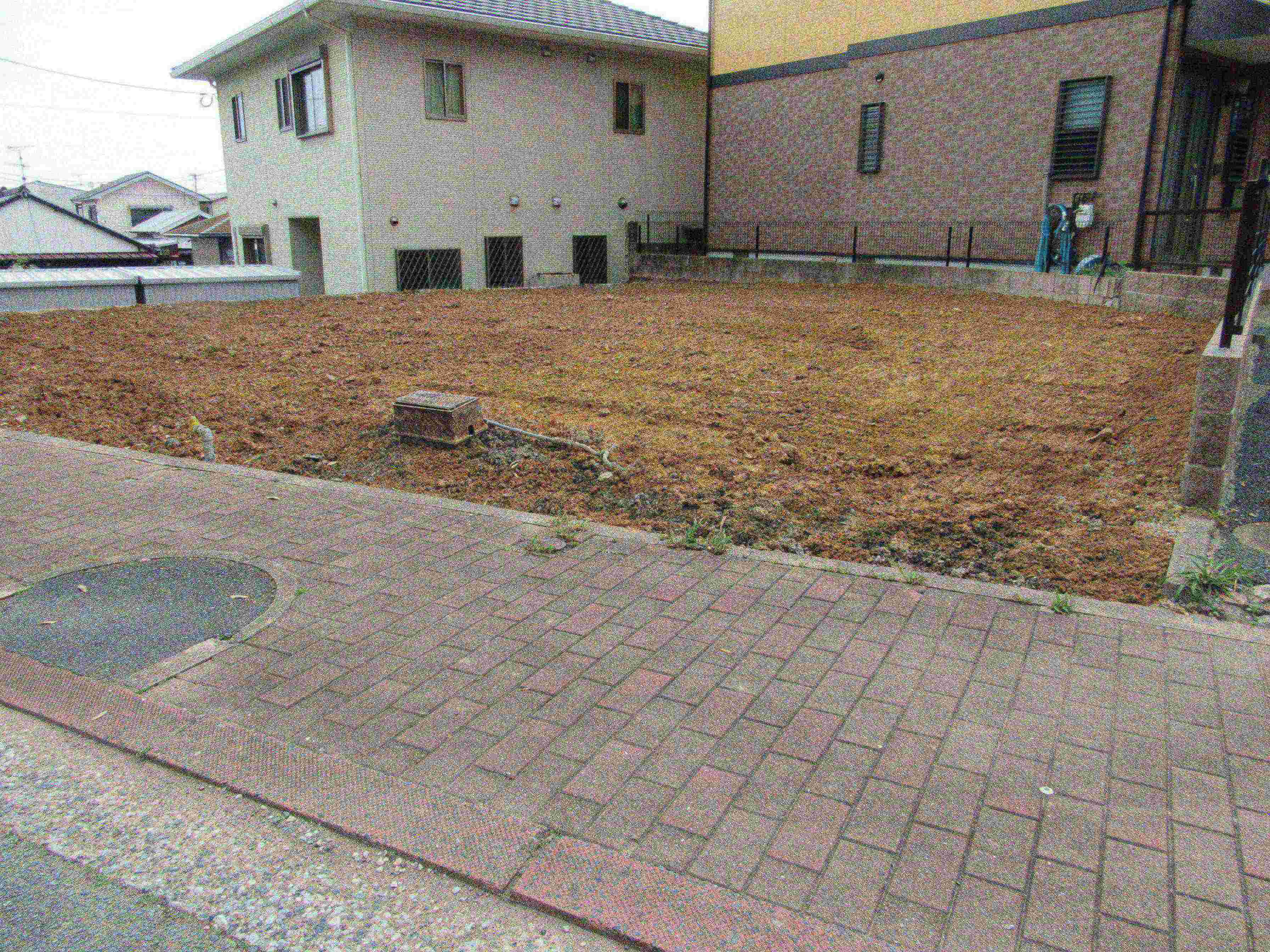 栄盛川町土地 現地写真