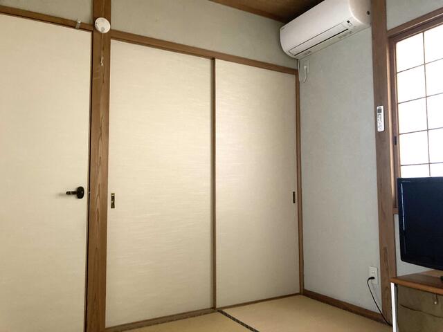 松尾町戸建 内観写真（リビング以外の居室）