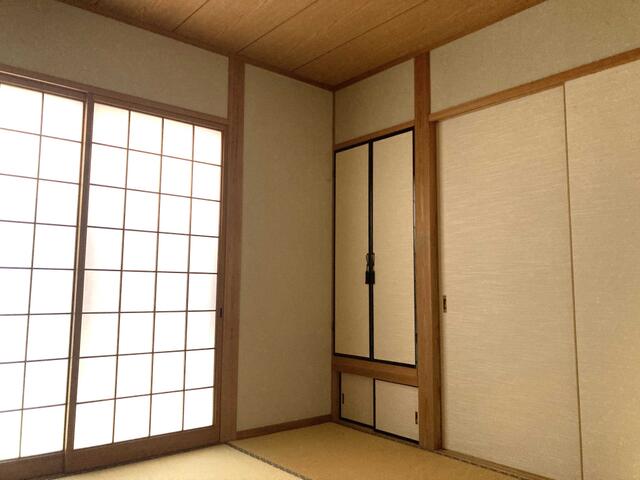 松尾町戸建 内観写真（リビング以外の居室）