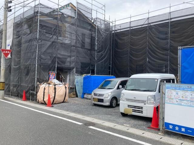 船頭町新築戸建1号棟　 現地写真