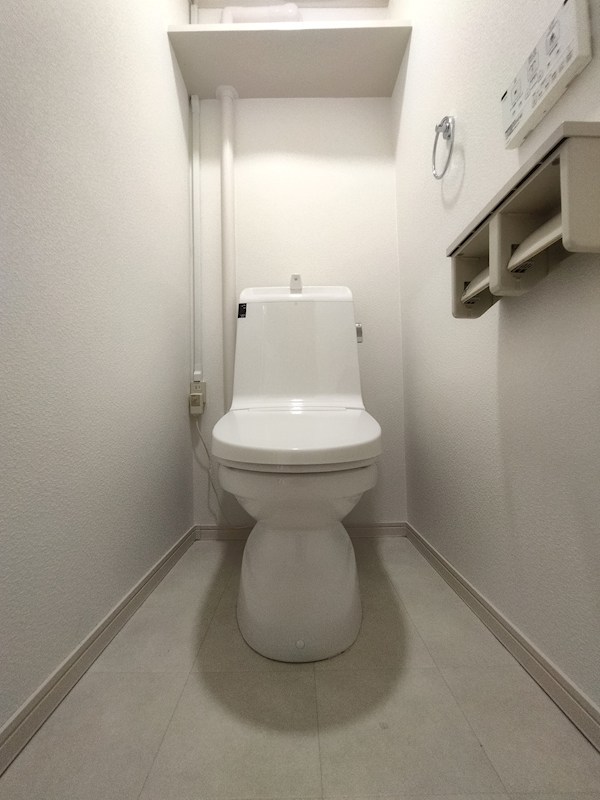 エメラルドマンション茶売B棟  内観写真（トイレ）