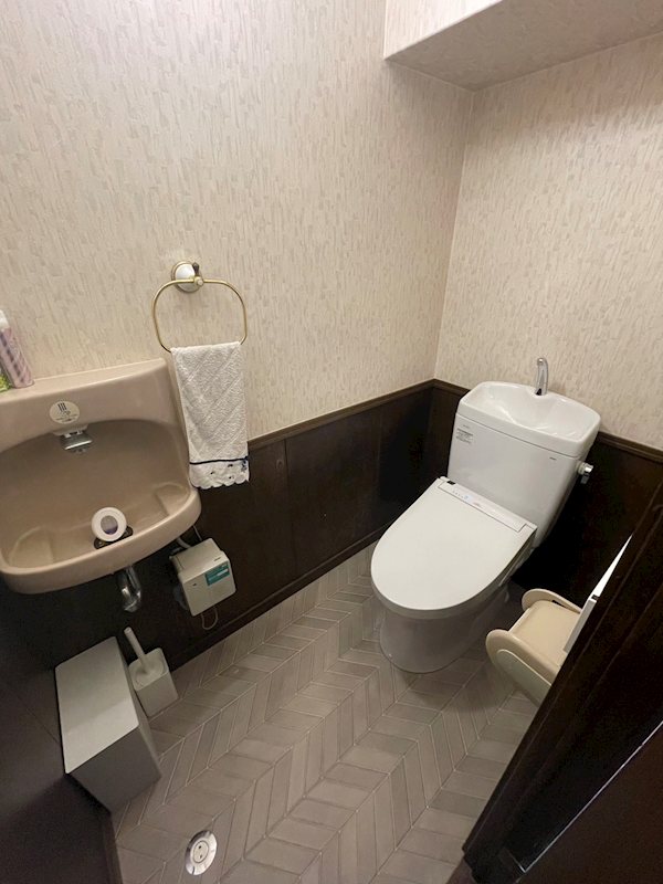 サングレイス高峰 内観写真（トイレ）